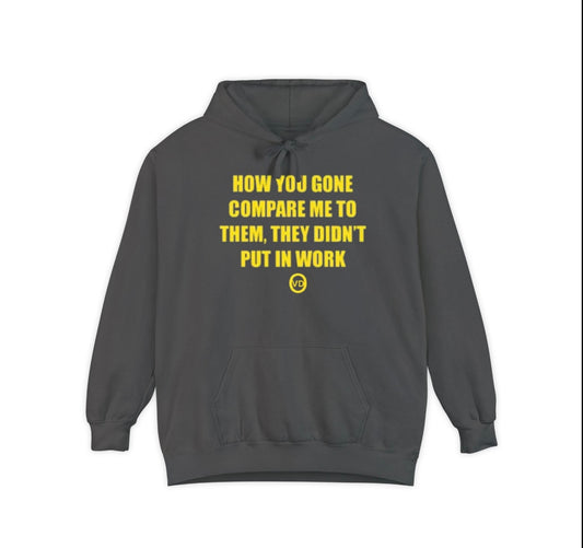 VD QUOTE HOODIE