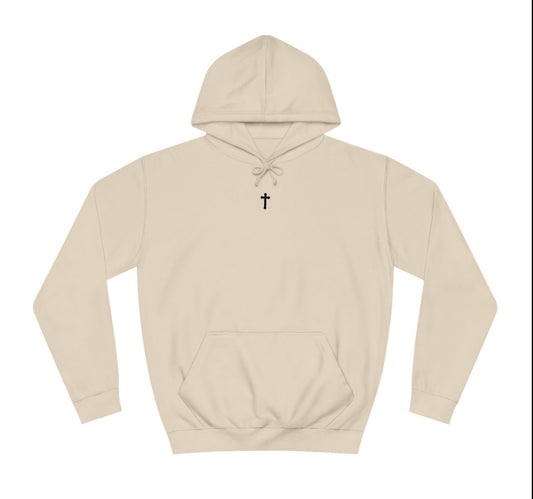 NUDE CROSS HOODIE