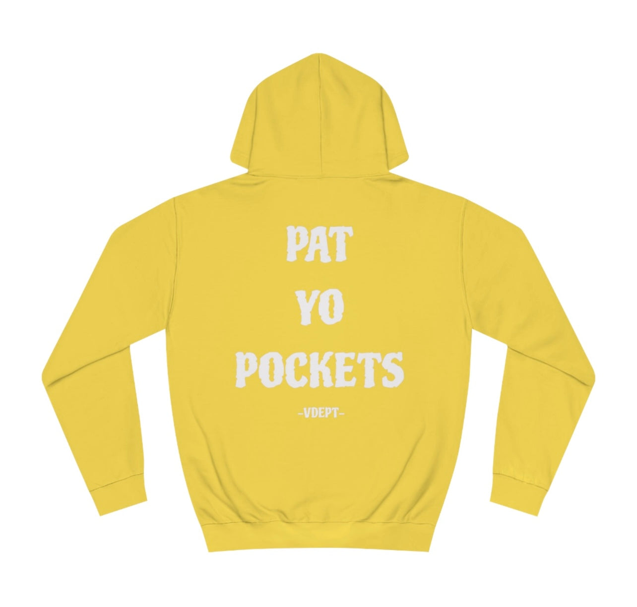 PYP SLOGAN HOODIE