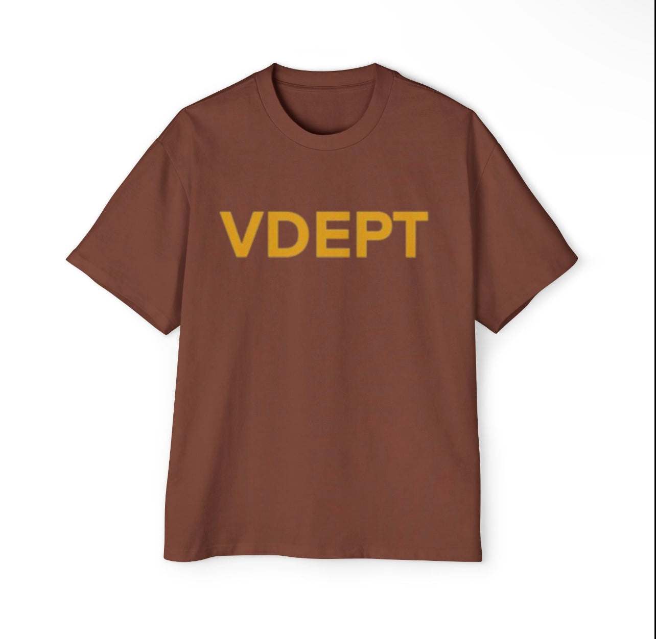 Vdept Oversize Mirror Tees