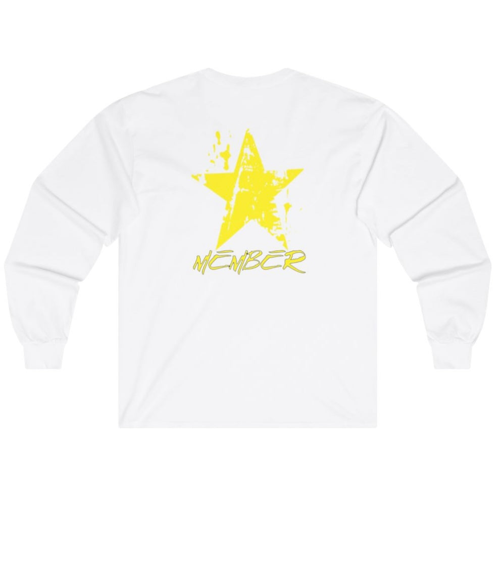 MEMBER LONG SLEEVE YELLOW