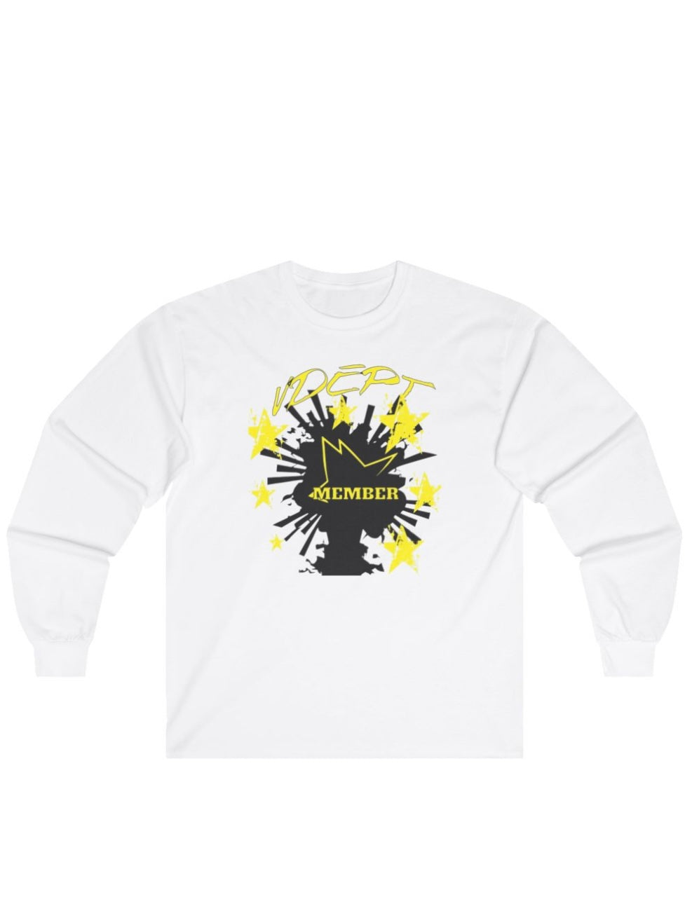 MEMBER LONG SLEEVE YELLOW