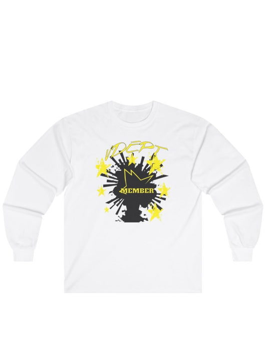 MEMBER LONG SLEEVE YELLOW